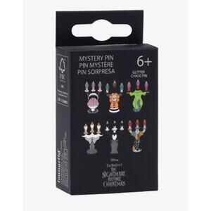 Loungefly Disney The Nightmare Before Christmas Candelabra Blind Box Enamel Pin
